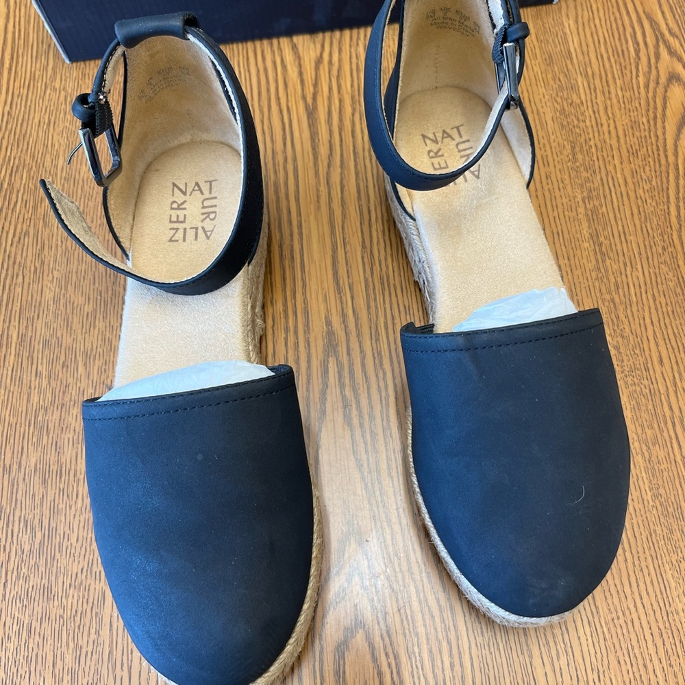 Naturalizer Waverly Espadrille platform shoes